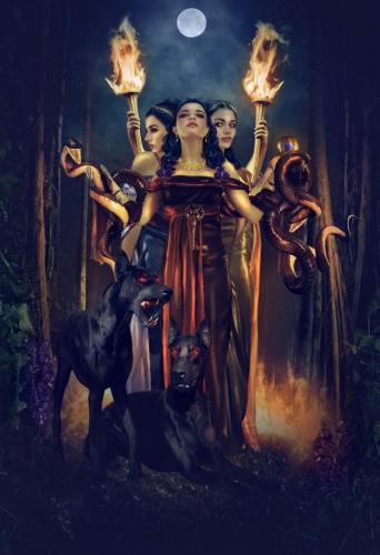 September 23 2020 the goddess Hecate