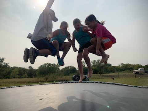 Trampoline Fun