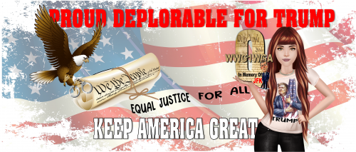 PROUD DEPLORABLE
