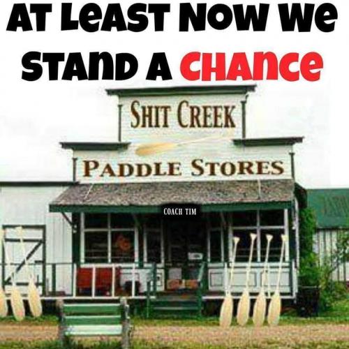 Shit Creek Paddle Store