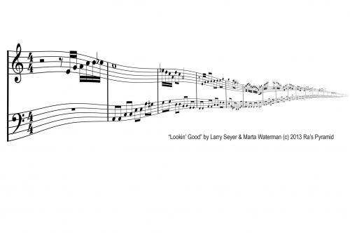 LS MusicStaffsBackground