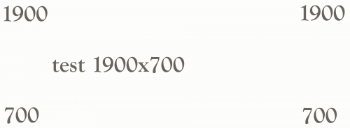 test 1900x700