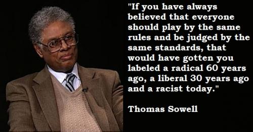 sowell racist