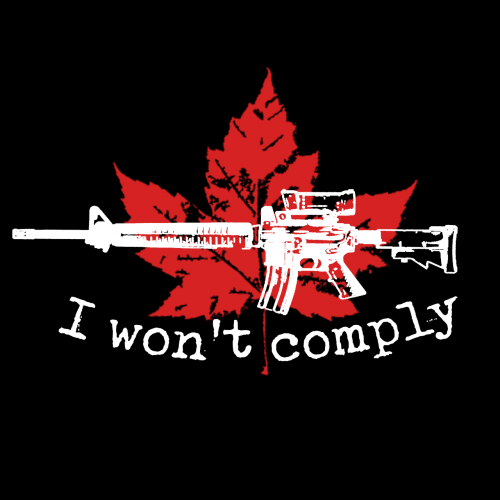 Non Compliance black