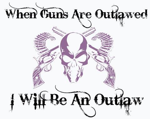 When Guns are outlawed