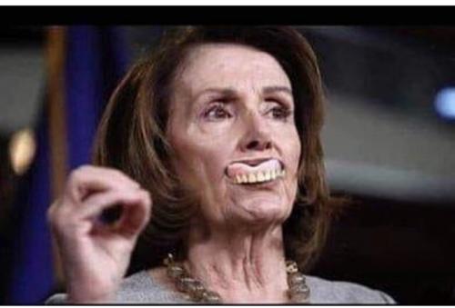 Nancy's False Teeth