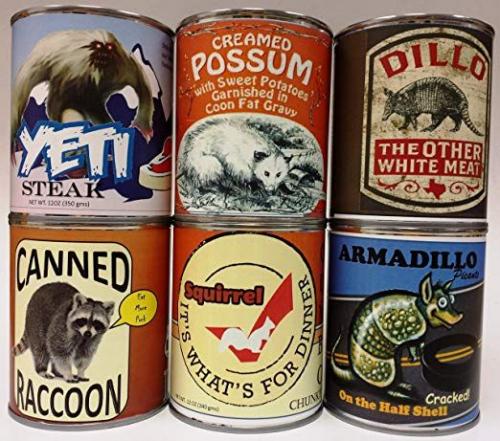 Canned stuff
