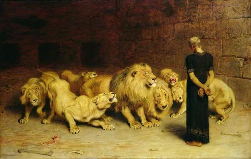 daniel-in-the-lions-den-briton-riviere