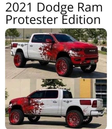 2021 Dodge Ram Protester Edition