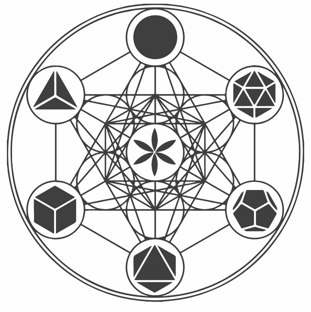 Metatrons-Cube-Symbol-Flower-Of-Life-Meaning-Symbolism-Story