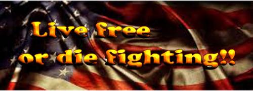 Live free Or die fighting