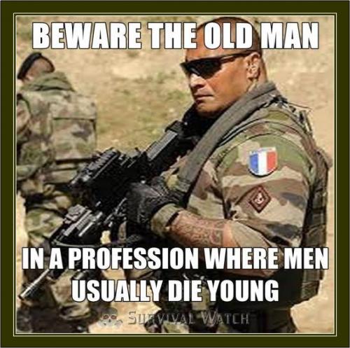 Beware Old Men