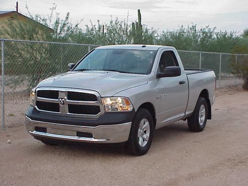 2014 ram 1500 single cab  BPN 9716