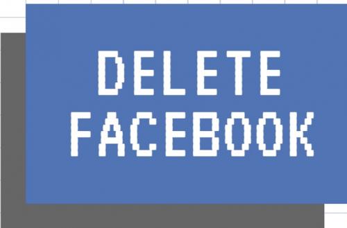 Delete Facebook