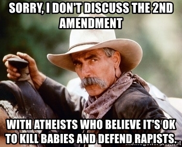 I don't discuss abortion with