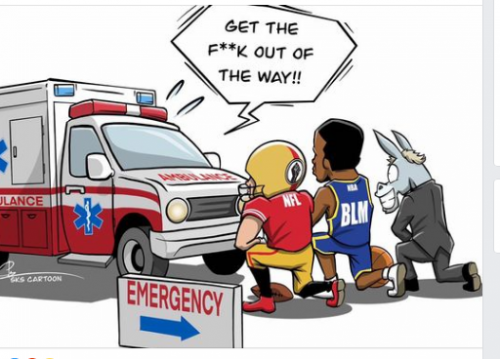 Get the F out of the way