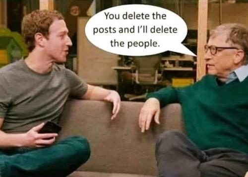 Zuckerberg and Gates