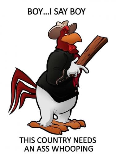 Say, Boy.... this Country Needs