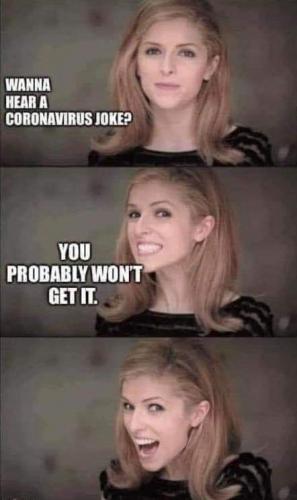 coronovirus joke