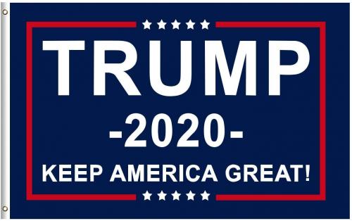 Trump 2020 Flag