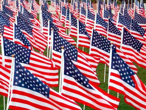 American Flags