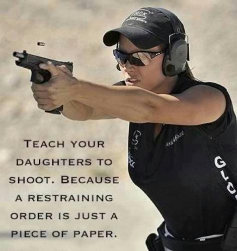 Teach Your Daughter to Shoot