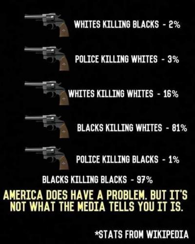 White killing blacks