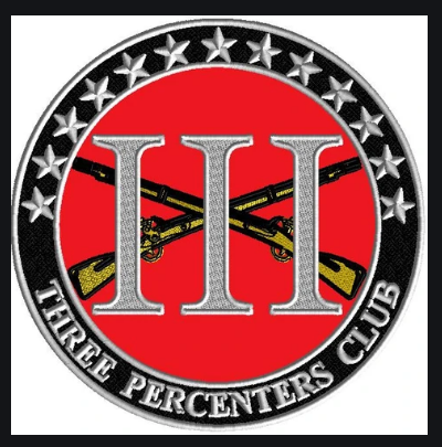 Three Percenter Patch