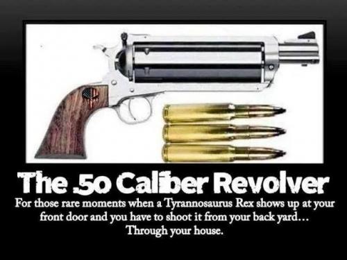 50 Cal. Revolver