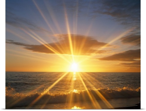 sunset-over-the-sea,121292