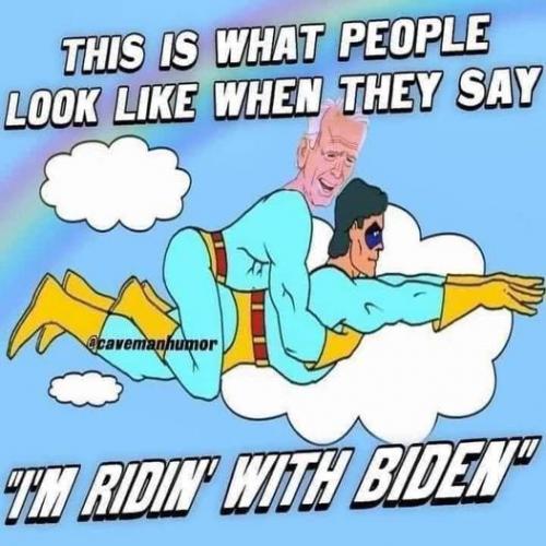 Ridin with Biden