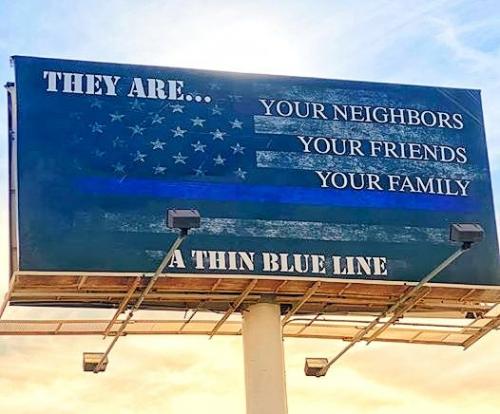 Thin blue line Colorado 1