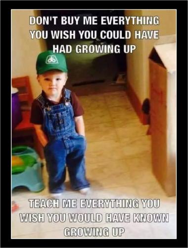 Don't Buy Me Everything