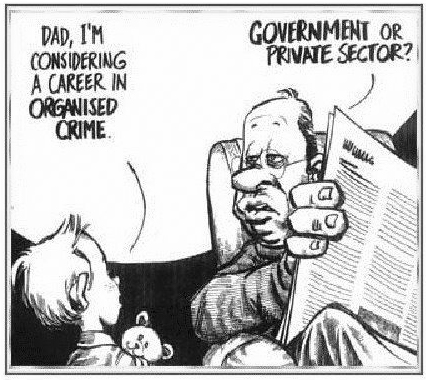 Career in the private sector
