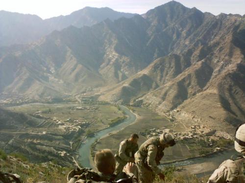 Roughneck Mountain Halfway View