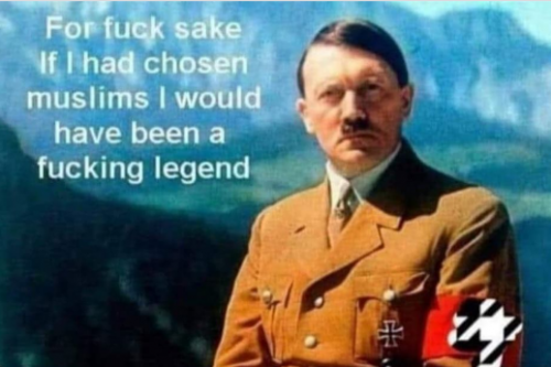 Hitler muslims