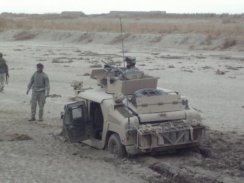 SSG Perry's Vehicle Stuck