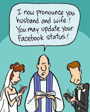 facebook wedding