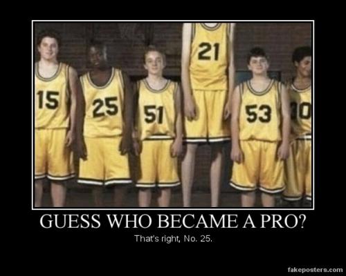 Guess who became a pro