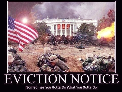 eviction notice