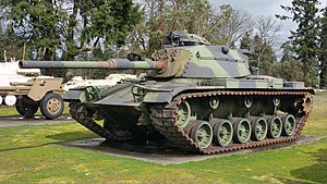 300px-M60_Patton_Tank_Fort_Lewis_Military_Museum