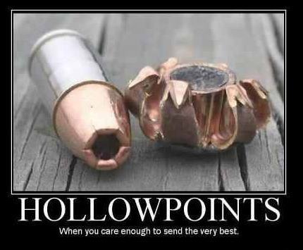Hollow points