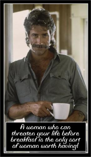 A Woman Who Will Threaten Your