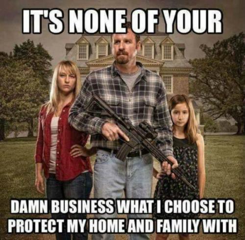 None of your damned business