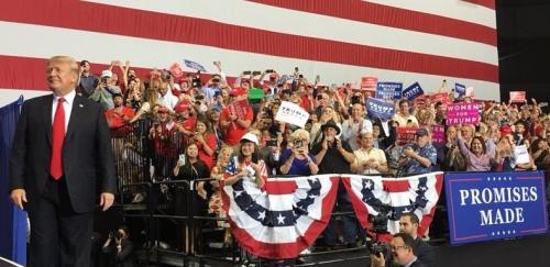 trump rally