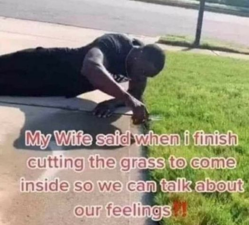 Talk about our feelings