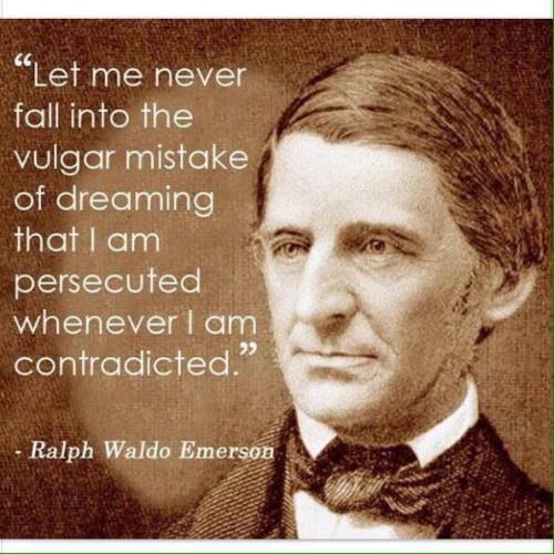 Contradicted vs persecuted