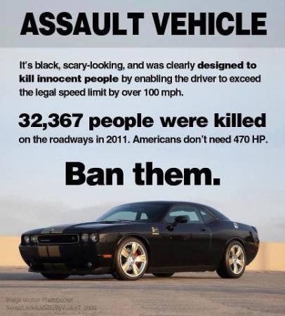 Ban assault vehicles