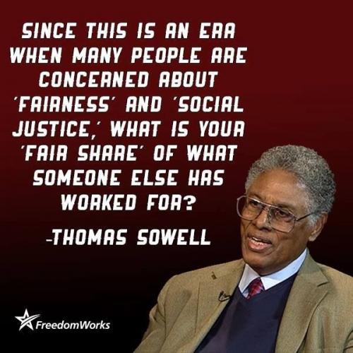 sowell fairness