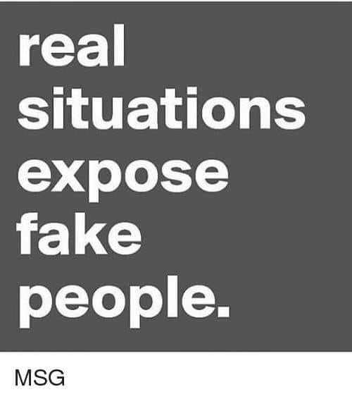 fake people